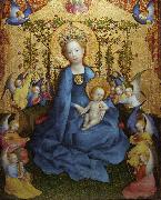 Stefan Lochner The Coronation of the Virgin (nn03) USA oil painting reproduction
